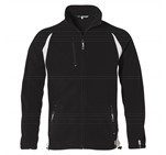 Mens Apex Micro Fleece Jacket - Black
