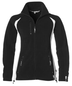 Ladies Apex Micro Fleece Jacket - Black