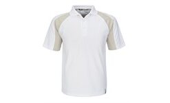 Mens Grandslam Golf Shirt - Khaki
