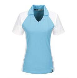 Ladies Grandslam Golf Shirt - Aqua