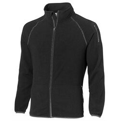 Mens Ignition Micro Fleece Jacket - Black