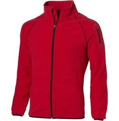 Mens Ignition Micro Fleece Jacket - Red