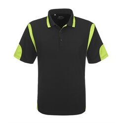 Mens Genesis Golf Shirt - Lime
