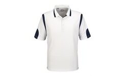 Mens Genesis Golf Shirt -White