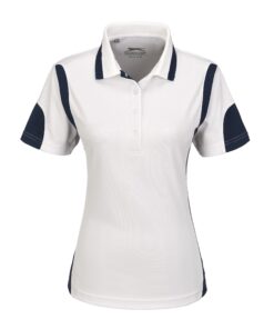 Ladies Genesis Golf Shirt - White