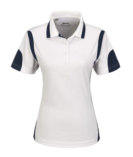 Ladies Genesis Golf Shirt - White
