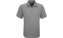 Mens Triumph Golf Shirt - Grey