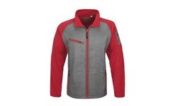 Mens Greystone Softshell Jacket - Red