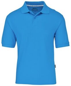 Mens Crest Golf Shirt