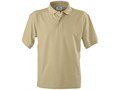 Mens Crest Golf Shirt - Khaki