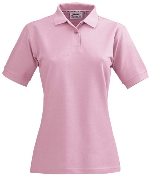 Ladies Crest Golf Shirt - Pink