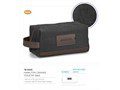 Hamilton Canvas Toiletry Bag