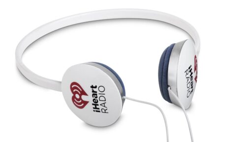 Tempo Headphones - Solid White