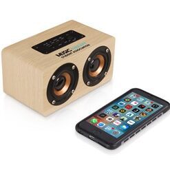 Amazon Deco Bluetooth Speaker - Natural