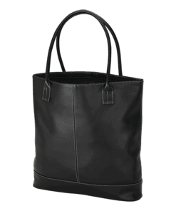 BB0033 - Lichee Tote with Zippered Closure | Black | STD