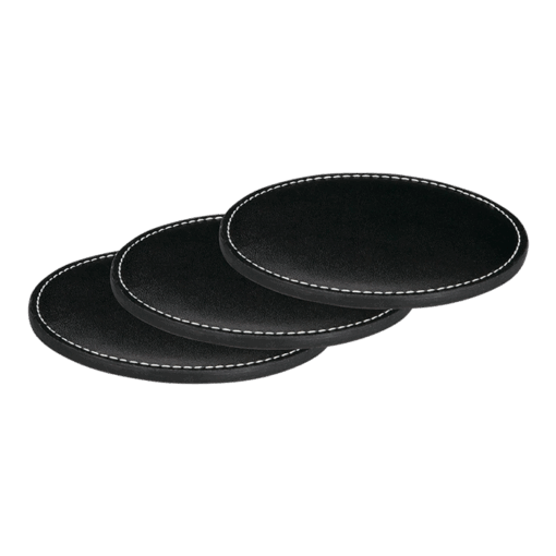 BH0005 - 4 Piece Coaster Set | Black | STD