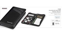 Elleven Zip-Around Travel Wallet