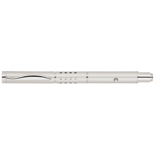 BP3011 - Ballpoint Pen with Laser Pointer in Gift Tin | Silver | STD