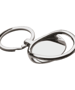 BK0038 - Metal Keychain with Bottle Opener | Silver | STD