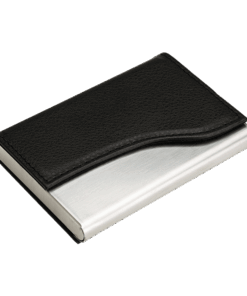 Curved Business Card Case | Black | STD