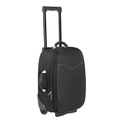 BB0130 - Local Travellers Bag | Black | STD