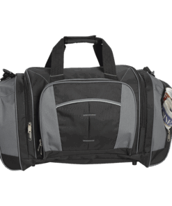 BB0141 - Multi Pocket Sports Bag | Black | STD