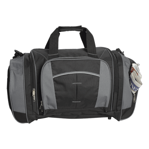 BB0141 - Multi Pocket Sports Bag | Black | STD