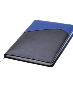BF0090 - Colour Accent Wave Design Notebook | Blue | STD