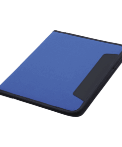 600D A4 Folder with Inner Pocket | Blue | STD