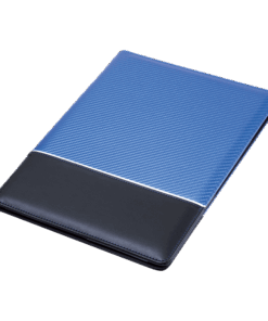 A4 Carbon Fibre Design Folder | Blue | STD
