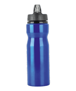 750ml Aluminium Water Bottle with Carry Handle | Blue | STD