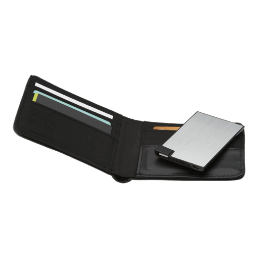 Credit Card Style Power Bank | Silver | STD