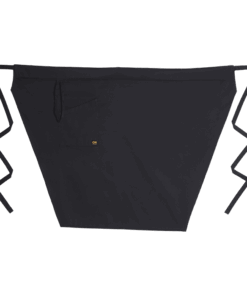 Tapered Apron (A-T) | Black | STD