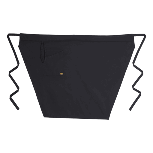 Tapered Apron (A-T) | Black | STD