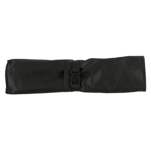 6 Piece Barbeque Set in Apron | Black | STD