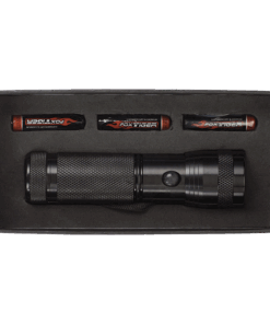 Torch with 14 LED Lights | Black | STD
