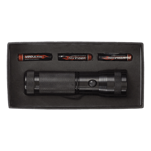 Torch with 14 LED Lights | Black | STD