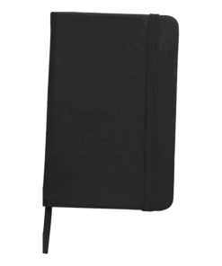 A5 Luxury PU Notebook | Black | STD