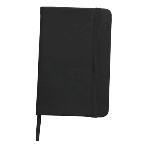 A6 Luxury PU Notebook | Black | STD