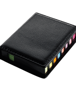 BF8005 - Plastic Case with Memo Papers | Black | STD