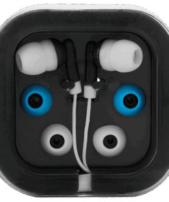BE2289 - Earphones in Square Case | Black | STD