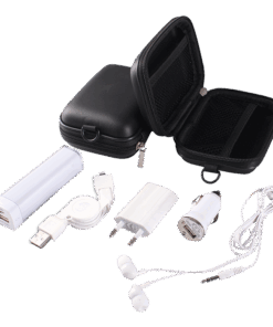 5 Piece Tech Set in Case | White | STD