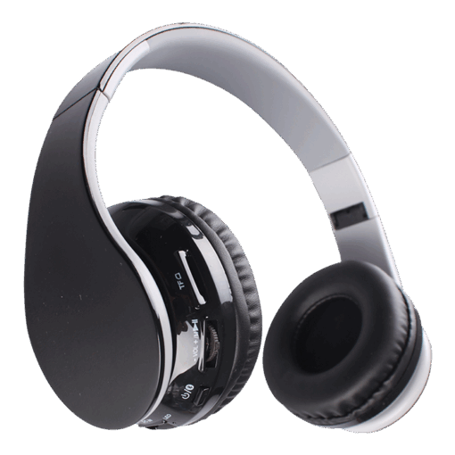 BE0057 - Bluetooth Executive Headphones | Black | STD