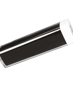 Plastic 2200 mAh Powerbank | Black | STD