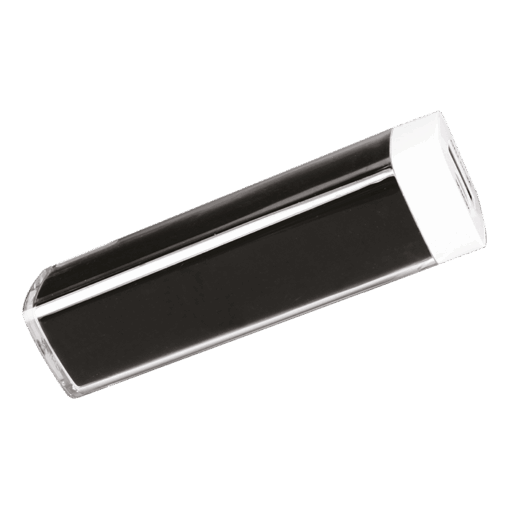 Plastic 2200 mAh Powerbank | Black | STD
