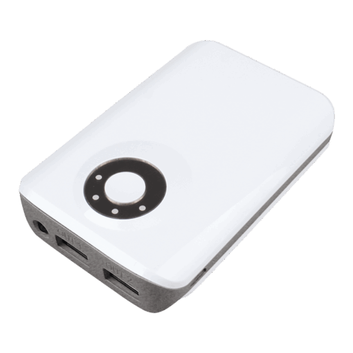 Stylish Powerbank 6600 mAh | White | STD