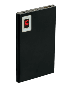 Powerbank with Battery Indicator 4000 mAh | Black | STD