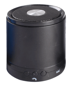 Aluminium Body Bluetooth Speaker | Black | STD