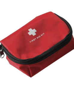 16 Piece First Aid Kit | Red | STD