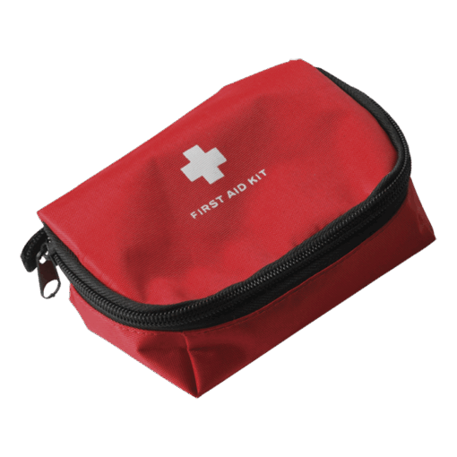 16 Piece First Aid Kit | Red | STD